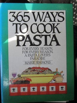 365 ways to cook pasta. Marie Simmons. - 1