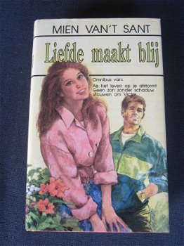 LIEFDE MAAKT BLIJ. Mien van 't Sant. - 1