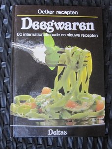 Deegwaren. Oetker recepten.