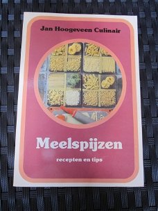 Meelspijzen. Jan Hoogeveen Culinair.