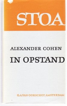 In opstand door Alexander Cohen - 1