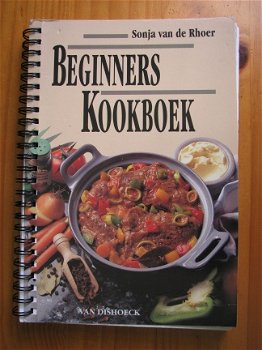 Beginners kookboek - Sonja van de Rhoer - 1