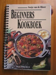 Beginners kookboek - Sonja van de Rhoer