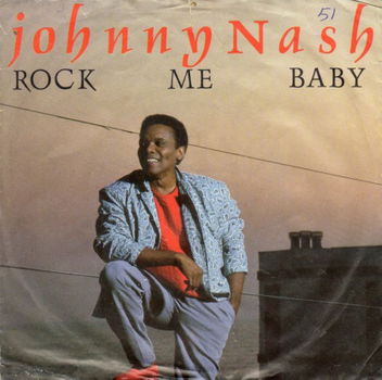 Johnny Nash ‎: Rock Me Baby (1985) - 1