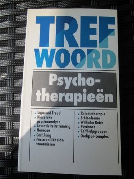 Trefwoord psychotherapieen. Heiko Ernst. - 1