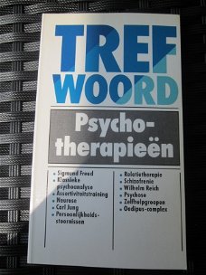 Trefwoord psychotherapieen. Heiko Ernst.