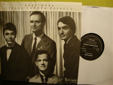 Kraftwerk - Trans Europe Express LP - 1