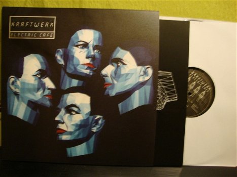 Kraftwerk - Electric Cafe LP - 1