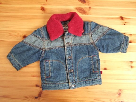 (68) +NIEUW+ Stoere spijkerjas / winterjas VILLA HAPP J/M - nr. 1
