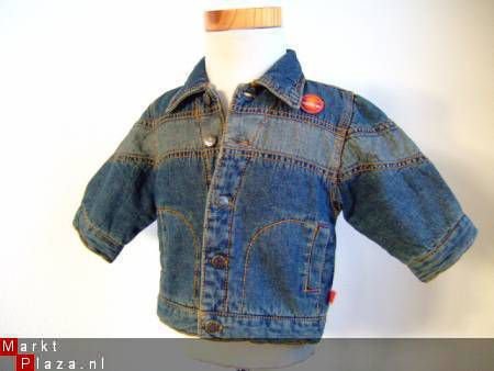 (68) +NIEUW+ Stoere spijkerjas / winterjas VILLA HAPP J/M - Afbeelding 3