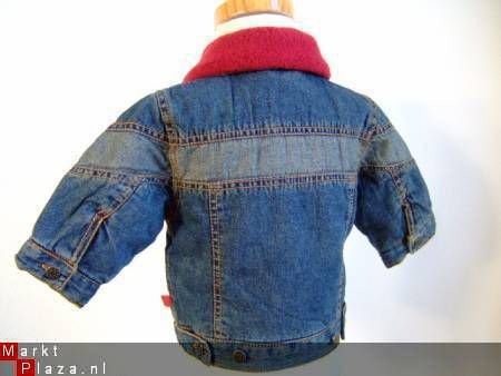(68) +NIEUW+ Stoere spijkerjas / winterjas VILLA HAPP J/M - Afbeelding 5