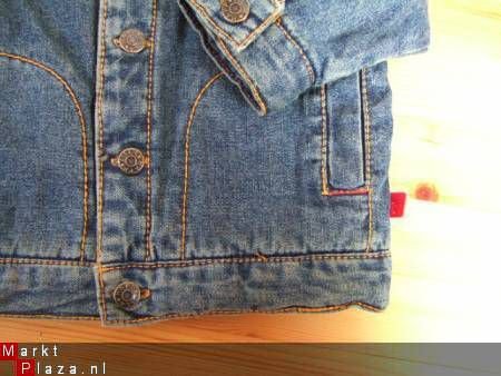 (68) +NIEUW+ Stoere spijkerjas / winterjas VILLA HAPP J/M - Afbeelding 6