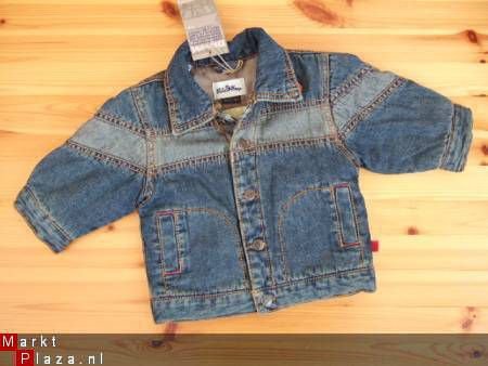 (68) +NIEUW+ Stoere spijkerjas / winterjas VILLA HAPP J/M - Afbeelding 8