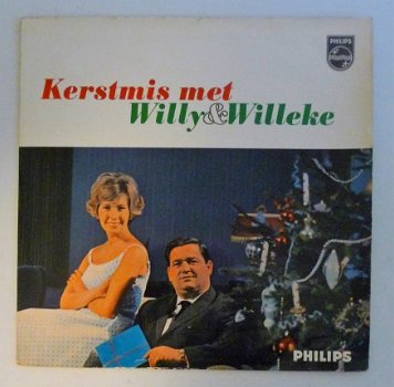 LP Kerst: Willy en Willeke Alberti - Kerstmis met (Philips, 1964) - 1