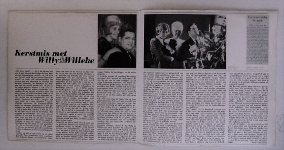 LP Kerst: Willy en Willeke Alberti - Kerstmis met (Philips, 1964) - 3