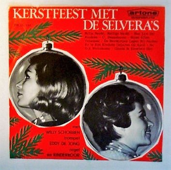 LP Kerst: Willy en Willeke Alberti - Kerstmis met (Philips, 1964) - 8