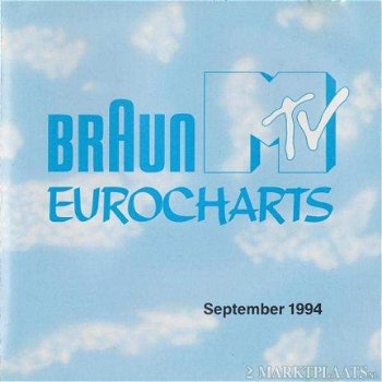 Braun MTV Eurocharts Volume 9 September 1994 - 1