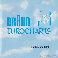 Braun MTV Eurocharts Volume 9 September 1994