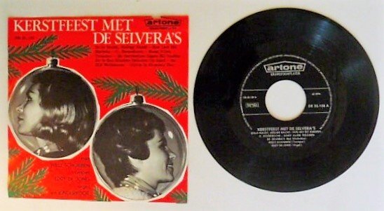 EP Kerst: De Selvera's - Kerstfeest met (Artone, 1962) - 2