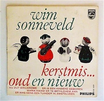EP Kerst: Wim Sonneveld - Kerstmis ... Oud en Nieuw (1965) - 1