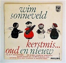 EP Kerst: Wim Sonneveld - Kerstmis ... Oud en Nieuw (1965)