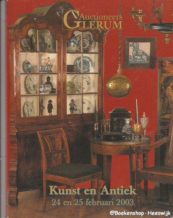 Glerum Auctioneers Kunst en Antiek 24 en 25 Feb. 2003 - nr. 1