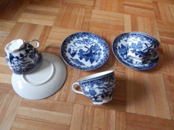 3 kopjes met Hollands motief - Afbeelding 4