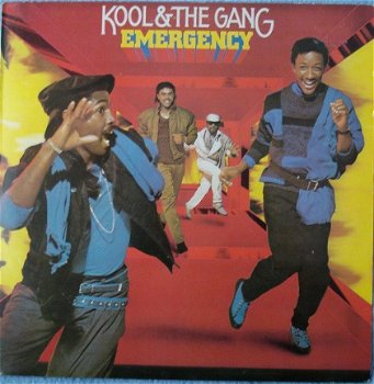 Kool & The Gang ‎– Emergency LP - 1