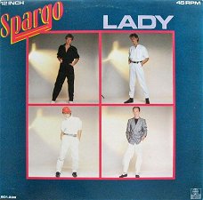 Spargo ‎– Lady  Vinyl 12 Inch