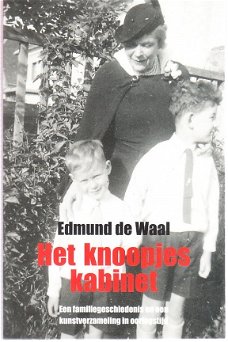 Het knoopjeskabinet door Edmund de Waal