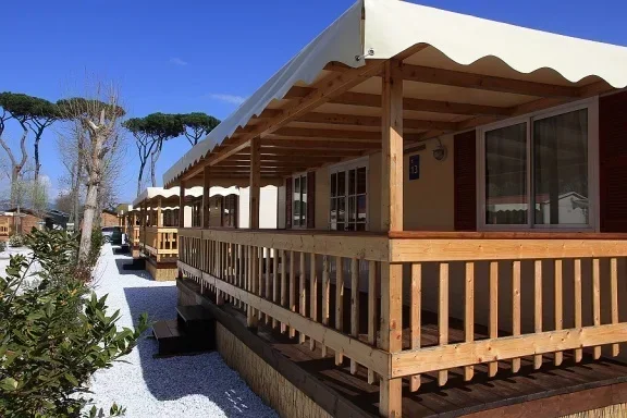 Stacaravan te huur bij Zee | Toscane | Camping Paradiso | Viareggio | Italië - nr. 1