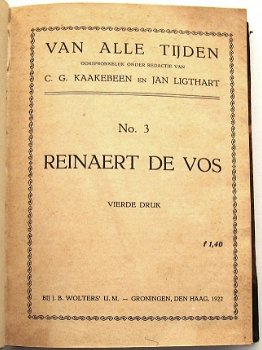 Reinaert de Vos 1922 SAMEN MET Heliand und Genesis 1922 - 1