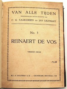 Reinaert de Vos 1922 SAMEN MET Heliand und Genesis 1922