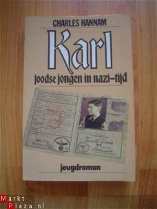 Karl, Joodse jongen in nazi-tijd door Charles Hannam