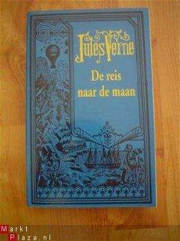 De reis naar de maan door Jules Verne - 1