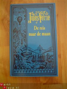 De reis naar de maan door Jules Verne