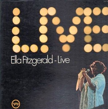 3 - LPbox - ELLA FITZGERALD - LIVE - 0