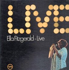 3 - LPbox - ELLA FITZGERALD - LIVE