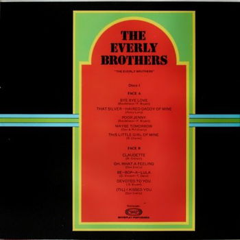 2-LP - THE EVERLY BROTHERS - 1