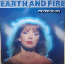 LP - EARTH and FIRE - Andromeda Girl
