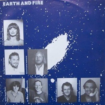 LP - EARTH and FIRE - Andromeda Girl - 1