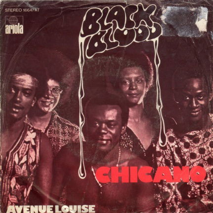 Black Blood : Chicano (1975) - nr. 1