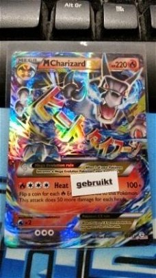 M Charizard EX 12/83 Generations gebruikt