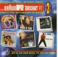 Braun MTV Eurochart '97 Volume 2 Februari - VerzamelCD