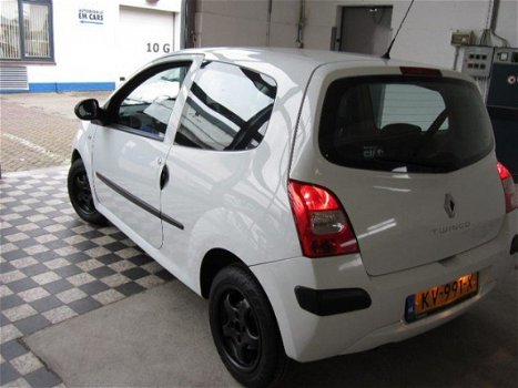 Renault Twingo - 1.2 Bj 2009 Wit Topstaat lage km 62.361 - 1