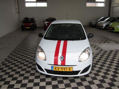 Renault Twingo - 1.2 Bj 2009 Wit Topstaat lage km 62.361 - 1