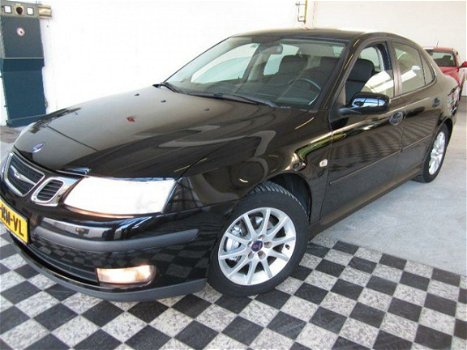 Saab 9-3 Sport Sedan - 2.2 TID Sport Sedan clima Navi Nette Auto - 1