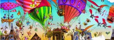 Heye - Ballooning - 1000 Stukjes Nieuw - 1 - Thumbnail
