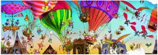 Heye - Ballooning - 1000 Stukjes Nieuw