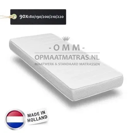 Matras 90x180 - Koudschuim HR60 14,17 of 20cm 90 x 180 - nr. 1